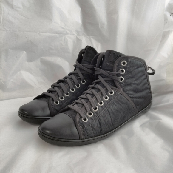 Louis Vuitton Damier Axel sneaker high top 8 - Picture 15 of 16